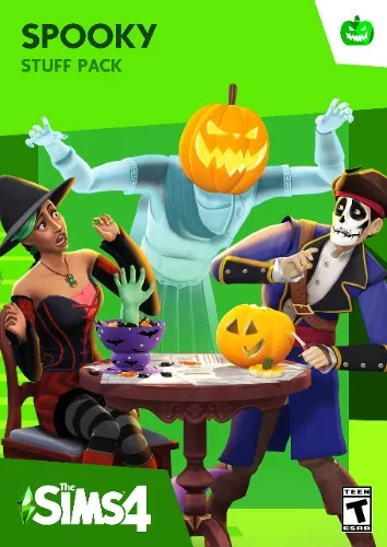 Spooky Stuffs: Sims 4 Stuff Pack