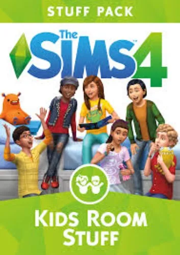 Kids Room: Sims 4 Stuff Pack