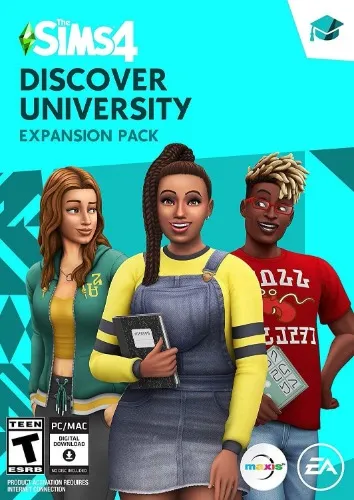 Discover University: Sims 4 Pack