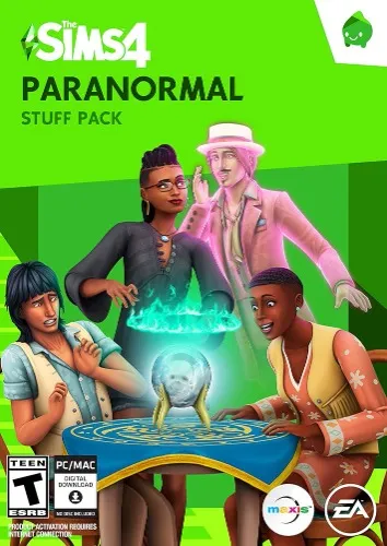 Paranormal Stuff: Sims 4 Stuff Pack