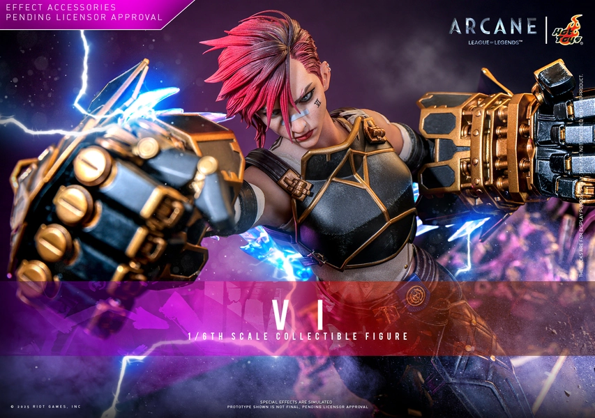 Vi Sixth Scale Figure by Hot Toys