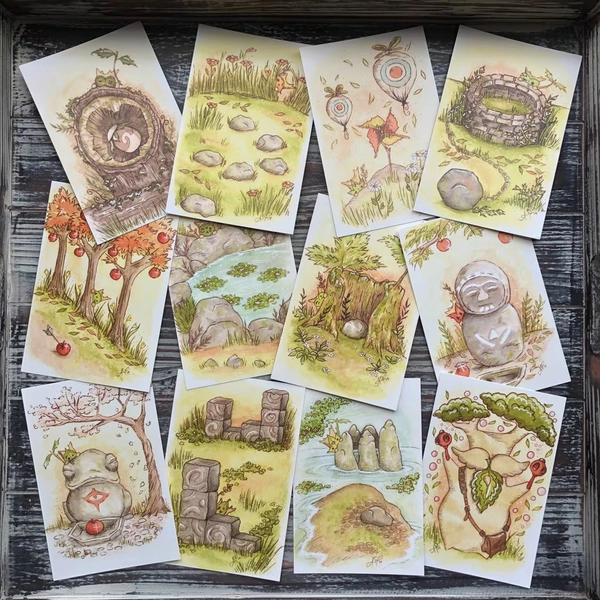 Korok Puzzles