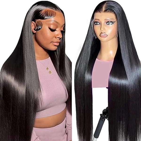Tuneful 613 13x6 Lace Front Wig Human Hair 250% Density 30 Inch Straight Blonde Lace Front Wigs Human Hair Pre Plucked 613 HD Lace Frontal Wig Human Hair Natural Hairline