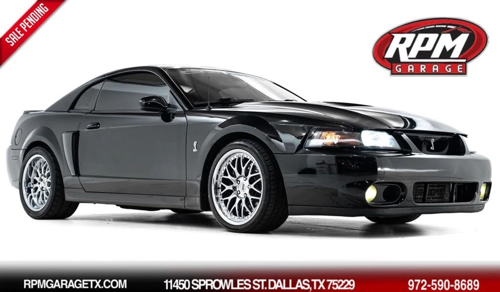 2004 Ford Mustang SVT Cobra Supercharged Coupe
