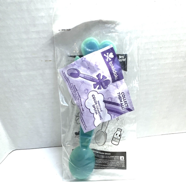 Tokidoki Sealed Sonic Exclusive Color Changing Spoon Berry Lime