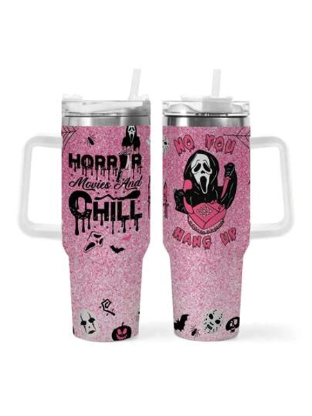 Pink GhostFace Cup