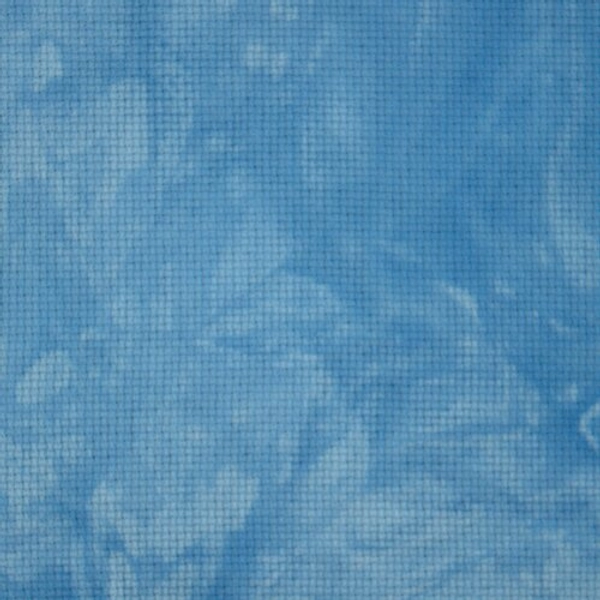 18 Count Ocean Blue Aida 18x25