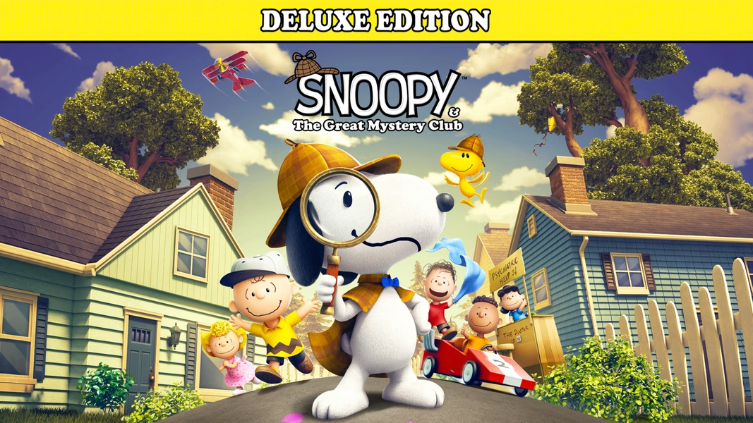 Snoopy & The Great Mystery Club - Deluxe Edition for Nintendo Switch - Nintendo Official Site