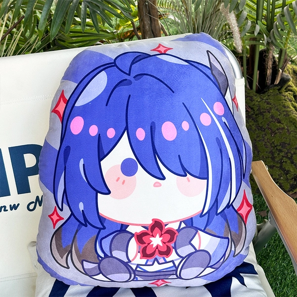 HSR Acheron Plush Cushion Cute Honkai Star Rail Acheron Pillow