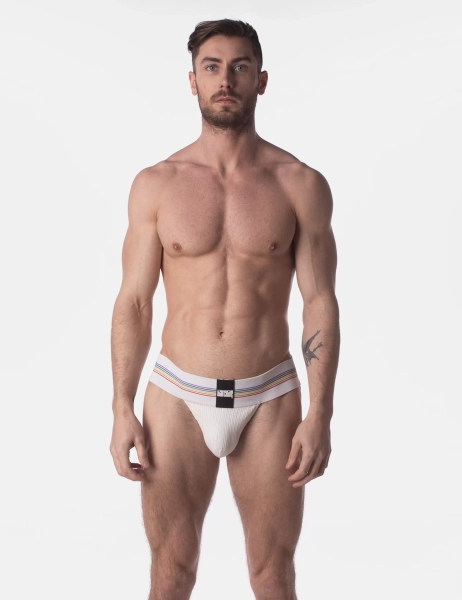 Jock Proud Boy - White