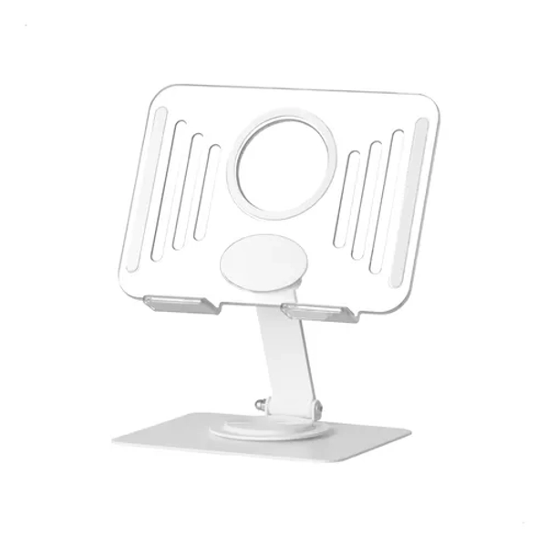 Suporte De Mesa Tablet iPad Base Giratória 360 Acrílico Luxo