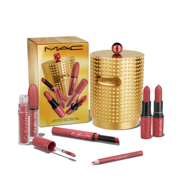 Stay Curious Party Crew Vault