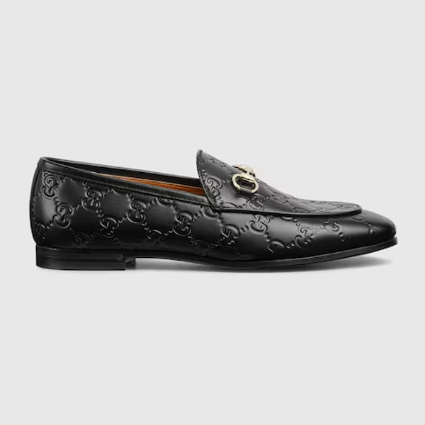 Women's Gucci Jordaan loafer with GG
