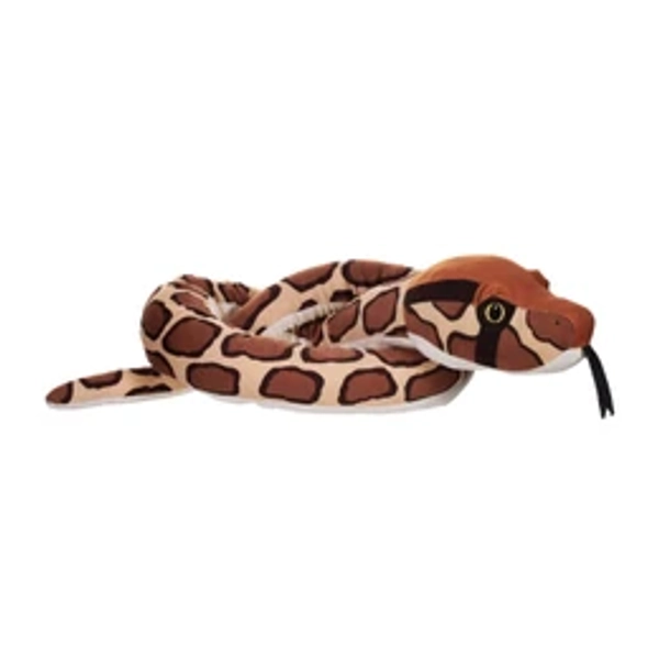 Wild Republic: Snake Eco Burmese Python - 54" Plush