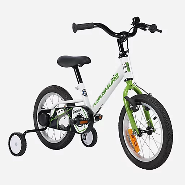Vélo enfant 14 pouces 2-5 ans Panda Evo Micro  NAKAMURA
