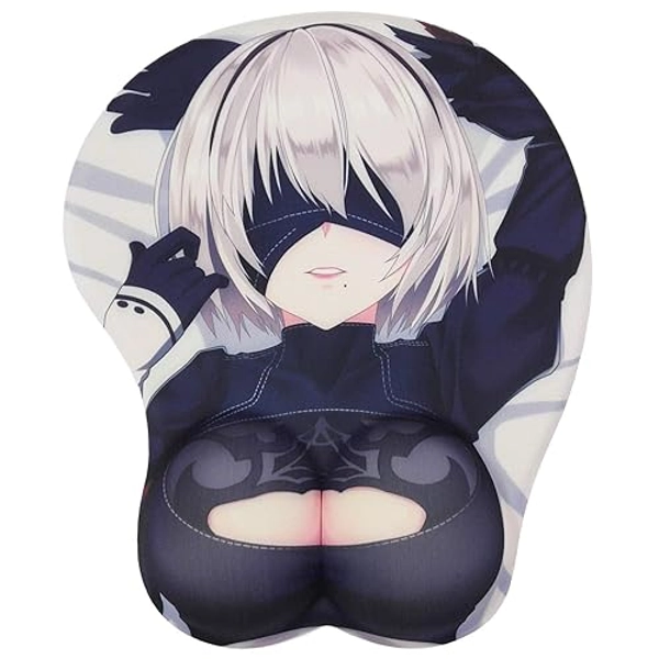 A less offensive mousepad.