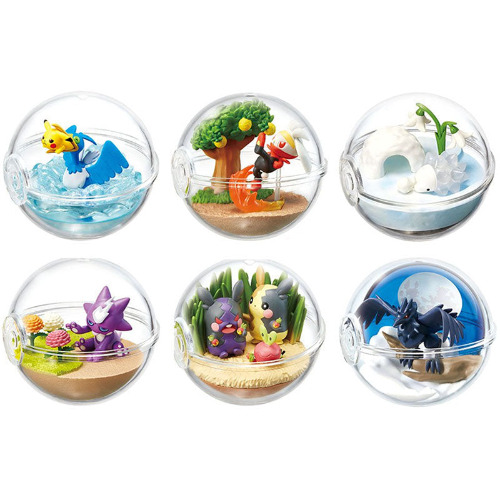 Pokemon - EX Galar Region Terrarium Collection - Re-ment Blind Box Mini Figure Vol.2 [In Stock]