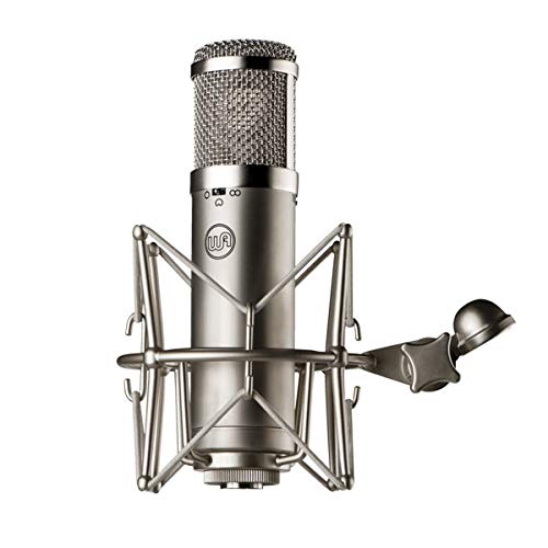 Warm Audio WA-47Jr Large-Diaphragm Condenser Microphone - Nickel - Microphone