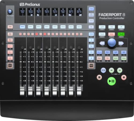 Presonus Faderport USB Midi Studio Controller