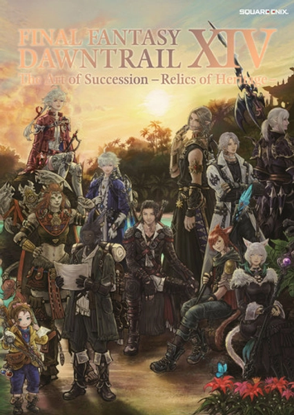 FINAL FANTASY XIV: Dawntrail -- The Art of Succession -Relics of Heritage-