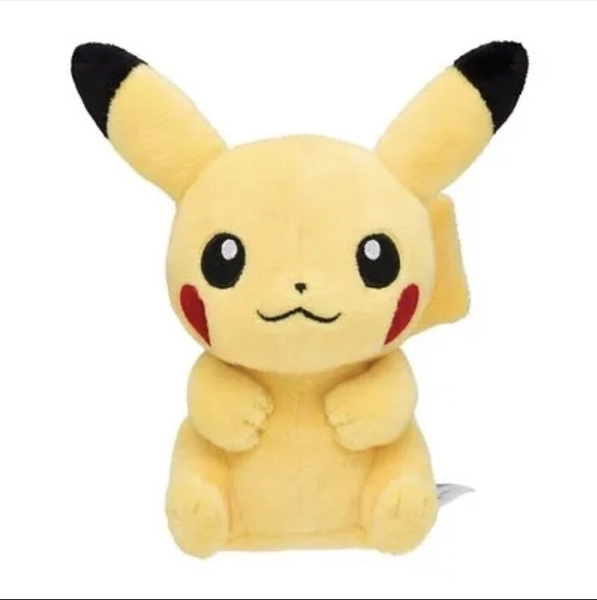 Pokemon Center original Plush Pokémon fit   Sitting cutie 25 Pikachu