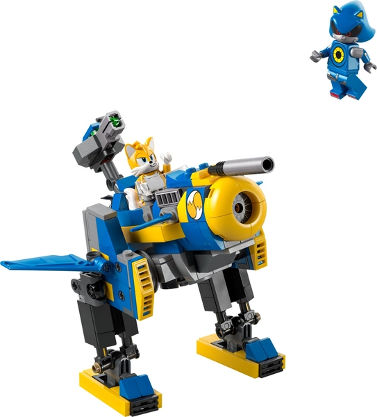 Cyclone vs. Metal Sonic 77002 | LEGO® Sonic the Hedgehog™ | Buy online at the Official LEGO® Shop US 