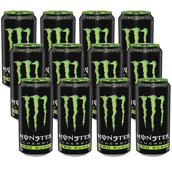 Monster Energy Original Zero 12x500ml