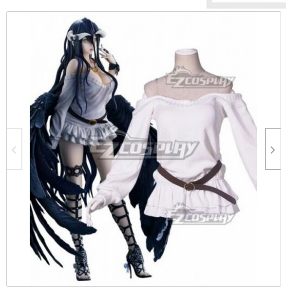 Albedo alt outfit