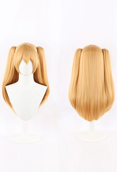 2.5 Dimensional Seduction Lilysa Amano Cosplay Wig Blonde Long Straight Wig