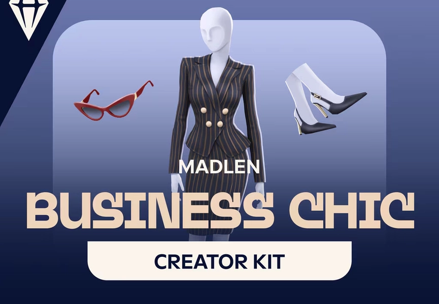 The Sims 4 - Business Chic Kit