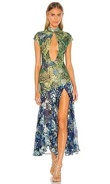 Kim Shui Lace Butterfly Dress in Butterfly from Revolve.com