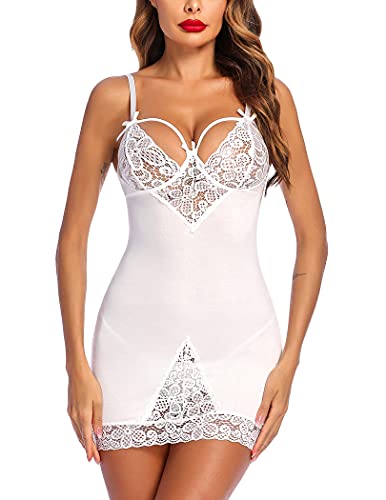 Avidllove Sexy Teddy Sleepwear