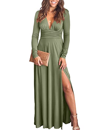 High Waist Slit Club Dress