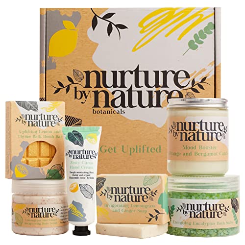 Nurture by Nature Relax & Uplift Pamper Spa Kit