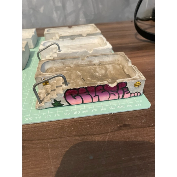 CINZEIRO BOWL SKATEBOARD 12cm | Shopee Brasil