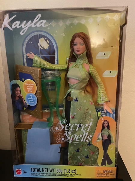 Barbie Secret Spells Kayla NIB