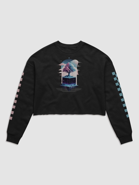 3 Year Anniversary Long Crop Top