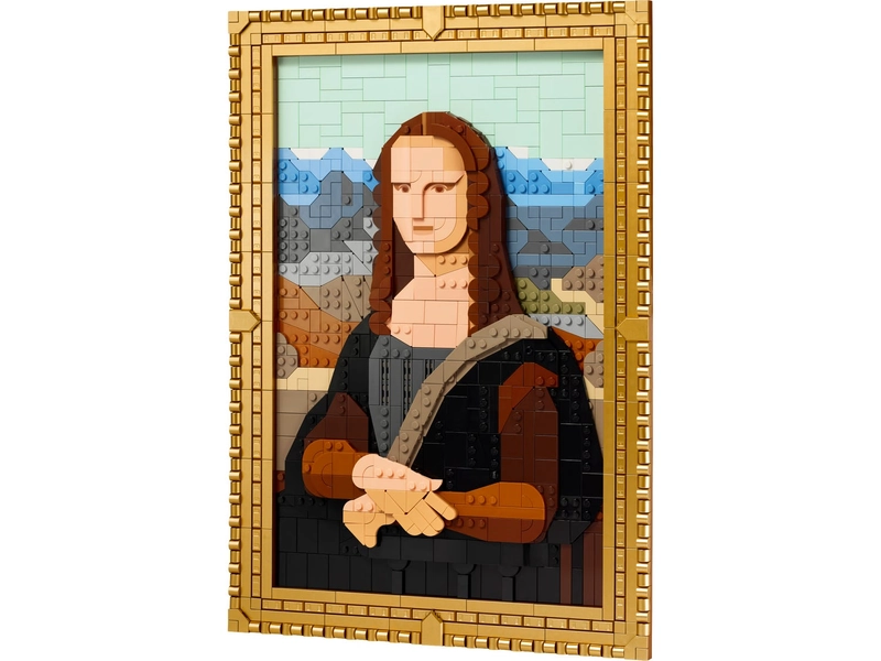 Mona Lisa 31213 | Art | Buy online at the Official LEGO® Shop US 