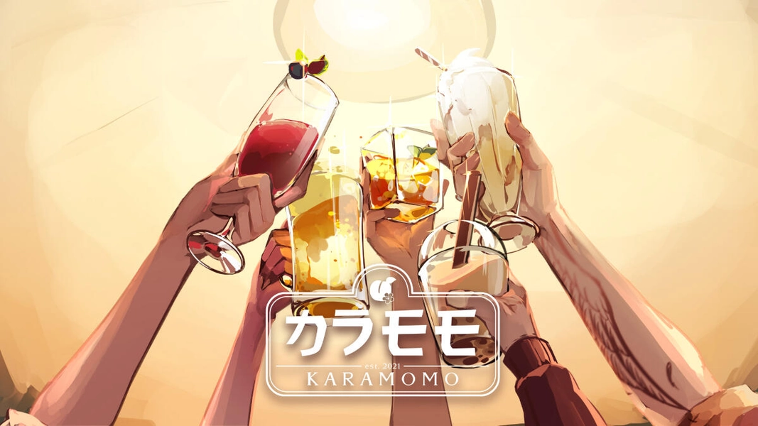 Vtuber model rigging (karamomo kitchen)