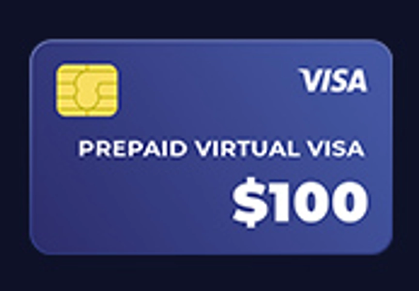Prepaid Virtual VISA $100