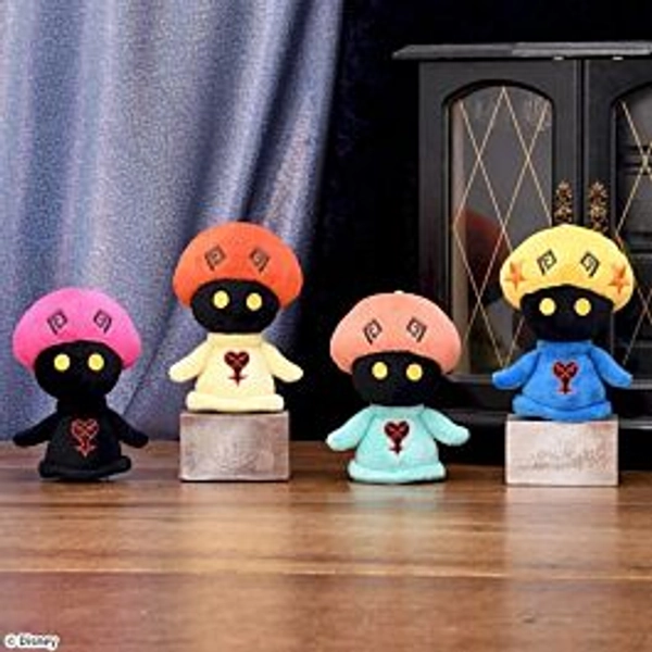 Kingdom Hearts Sega Prize Plush Vol. 2 Heartless Mushrooms