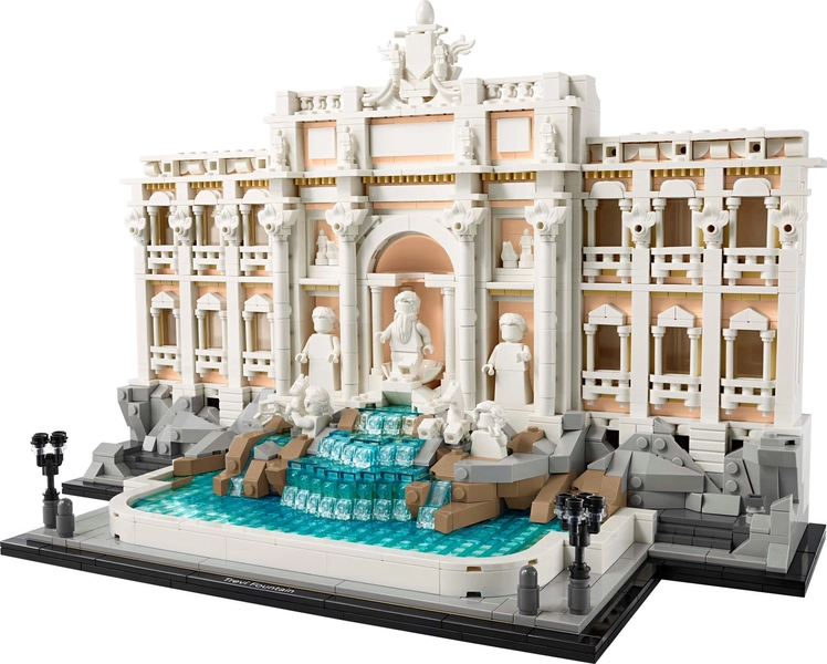 Trevi Fountain 21062 | Architecture | Buy online at the Official LEGO® Shop US 