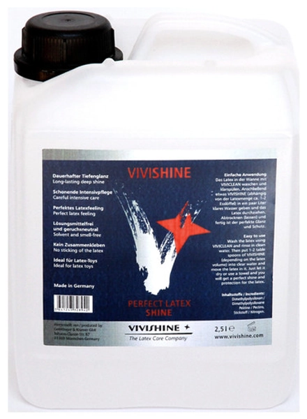 Vivishine 2500ml Latex Shiner