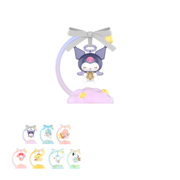 Blindbox con figura sanrio angelitos y estrellas -  Sanrio