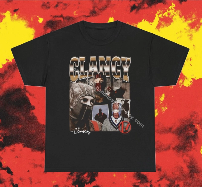 Twenty One Pilots Clancy Shirt (Tyler Joseph)