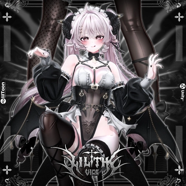 🖤【14アバター対応】Lilith Vice（ビッグセール中）🖤