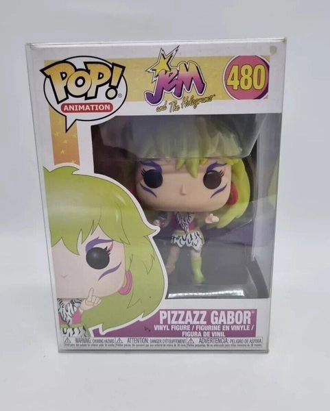 Pizzazz Gabor | Jem and the Holograms #480 - Funko Pop Vinyl Figure