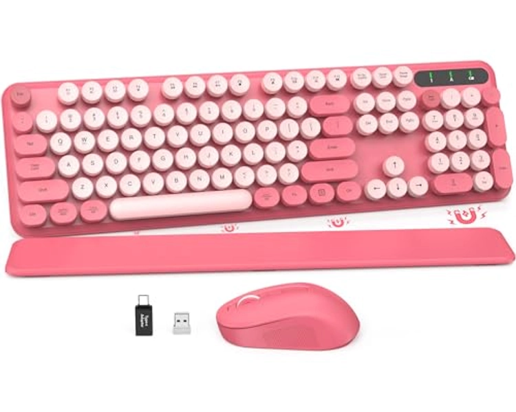 Wireless Keyboard and Mouse Combo🎀