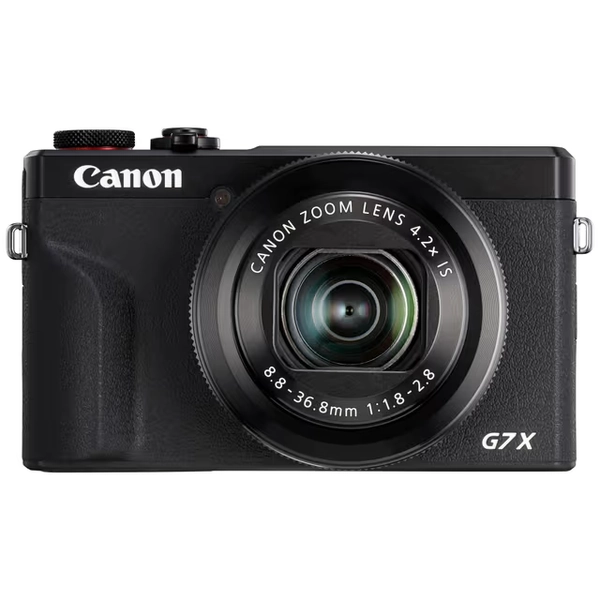 Canon PowerShot G7 X Mark III digikamera (musta)
