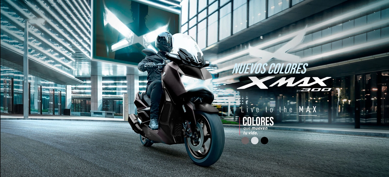 Xmax 300 - Incolmotos Yamaha